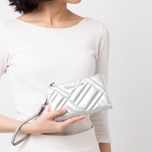 Michael Kors Peyton Large Double Zip Wallet Wristlet